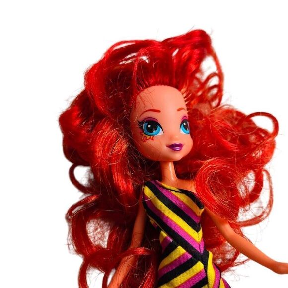 My Little Pony MLP Sunset Shimmer EQUESTRIA Doll & Dress 9" - Picture 2 of 4
